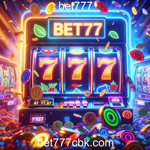 Atração dos Caça-níqueis no Bet777: Diversão e Prêmios