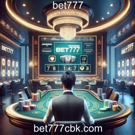 Descubra a Categoria VIP no Bet777: Uma Experiência de Apostas Exclusiva